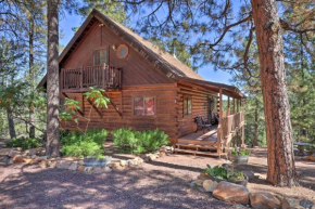 Evolve Charming and Rustic Cabin with Deck and Views!